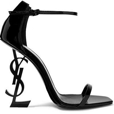 ysl logo heel replica|YSL heels copy.